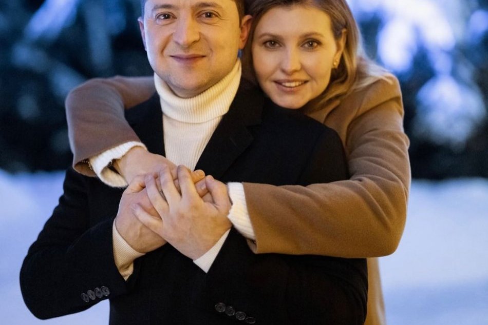 Olena Zelenská videla manžela od vypuknutia vojny len druhý raz