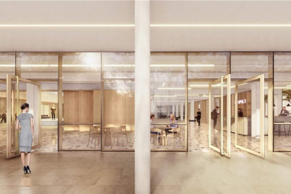 Víťazný návrh kina Hviezda