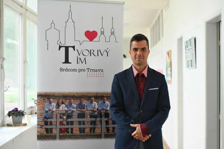 Matej Lančarič ohlásil kandidatúru na post primátora Trnavy