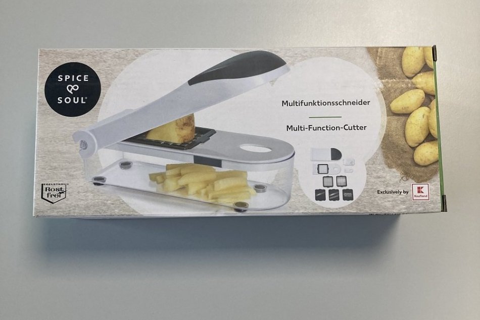 FOTO: Tento krájač nepoužívajte, reťazec ho sťahuje z trhu