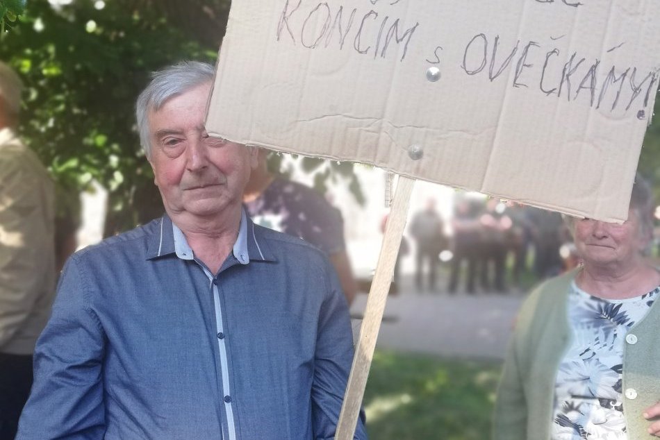 V OBRAZOCH: Ľudia na Podpoľaní pre medvede v intravilánoch obcí zvolali protest