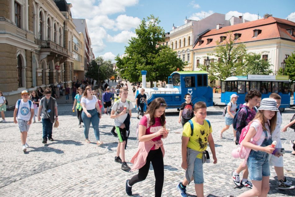 FOTO: Turistický vláčik v Nitre