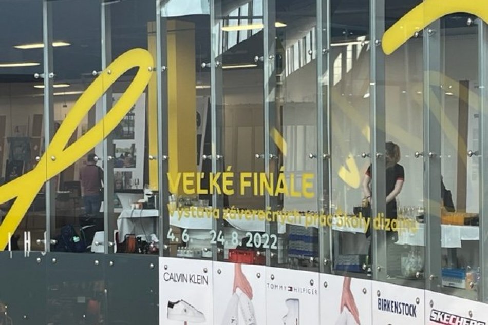 Vernisáž študentov dizajn v Avione