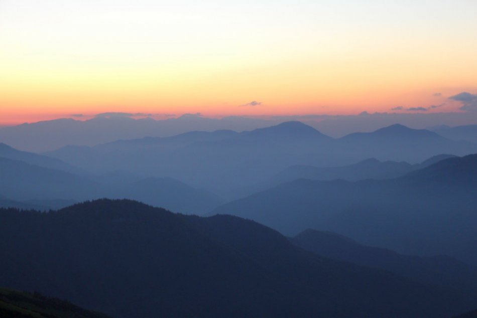 V OBRAZOCH: Úchvatné zábery východu slnka na Krížnej