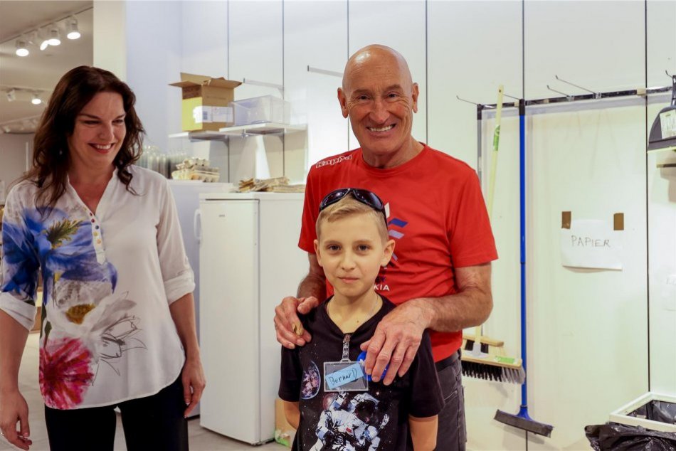 Ramsay ukázal solidárnosť