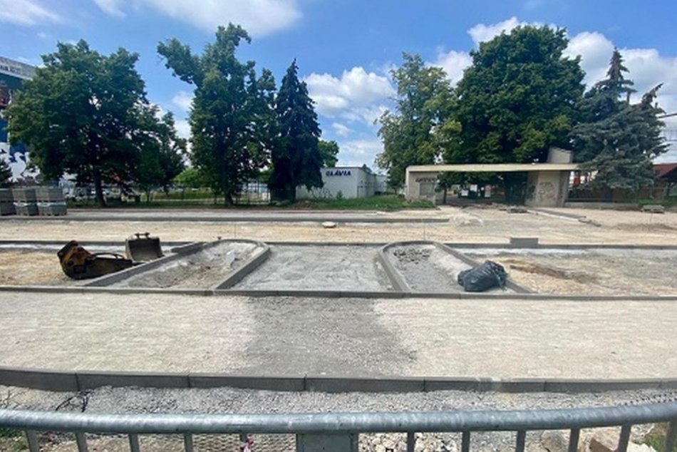 OBRAZOM: Prvá etapa rekonštrukcie Hajdóczyho ulice