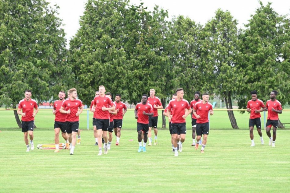 OBRAZOM: Spartak odštartoval letnú prípravu