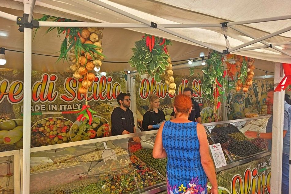 Objektívom: Viva Italia v Poprade zaujala návštevníkov