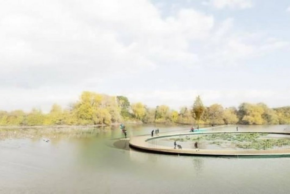 VIZUALIZÁCIE: Vyhliadkové mólo v Kamennom mlyne