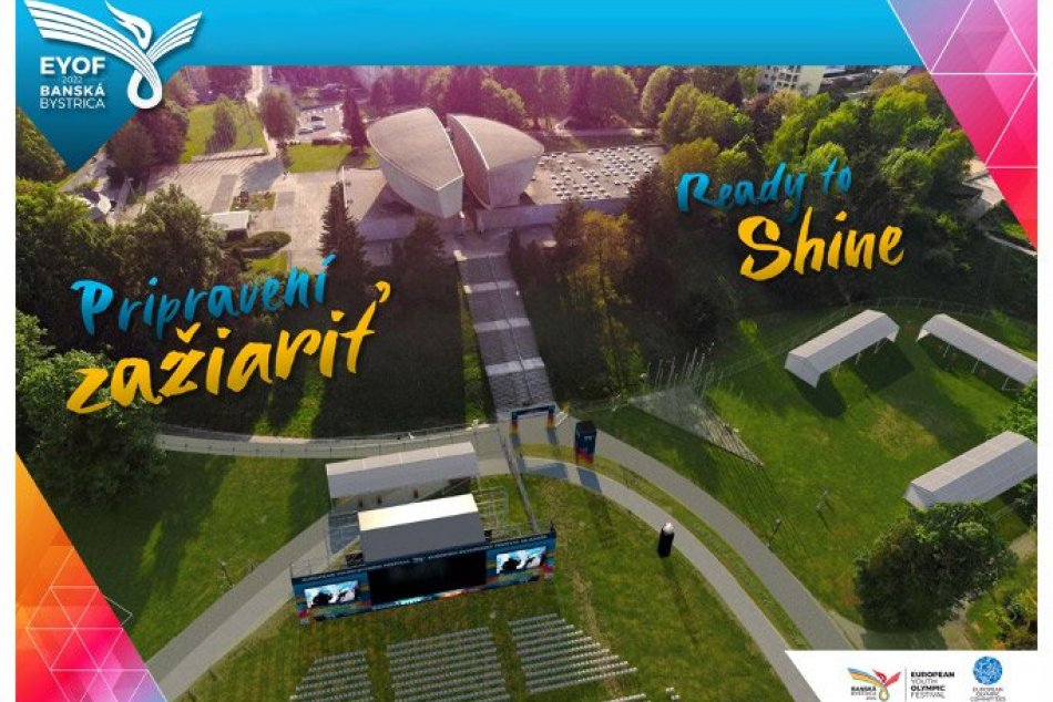 VIZUALIZÁCIE fanzóny EYOF Banská Bystrica 2022