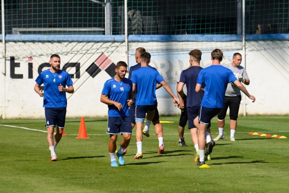 OBRAZOM: FC ViOn odštartoval prípravu s 18 hráčmi