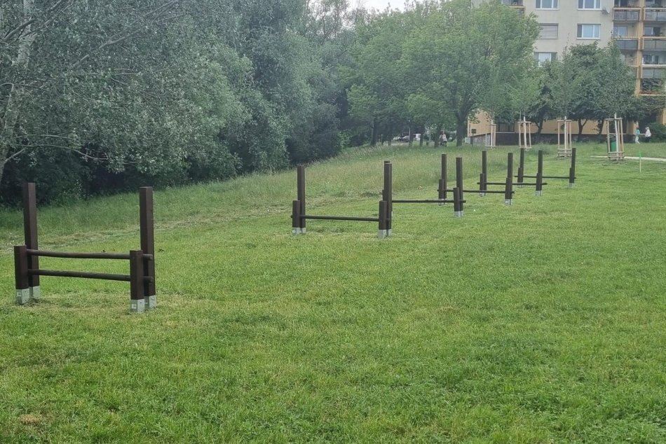 Agility park v Lamači