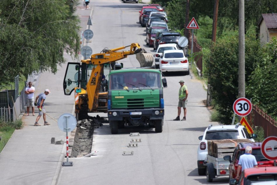 Koniec potopám po daždi? V Nitre odvodnia problematický úsek