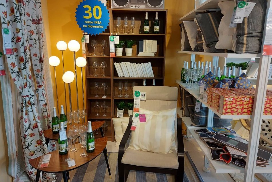 Obchodný dom IKEA oslavuje 30 rokov na Slovensku