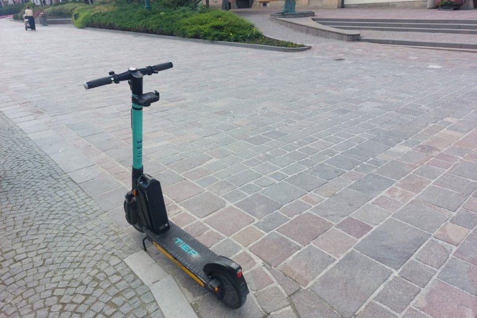 Objektívom: Kolobežky Tier ponúkajú nové možnosti jazdy