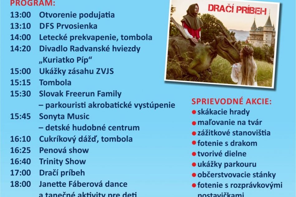 Hurá prázdniny 2022