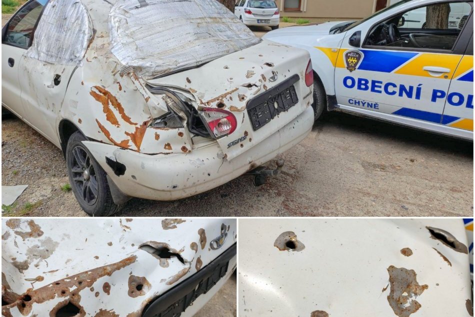 Z Donecku do Česka starom aute a ešte k tomu rozstrieľanom...