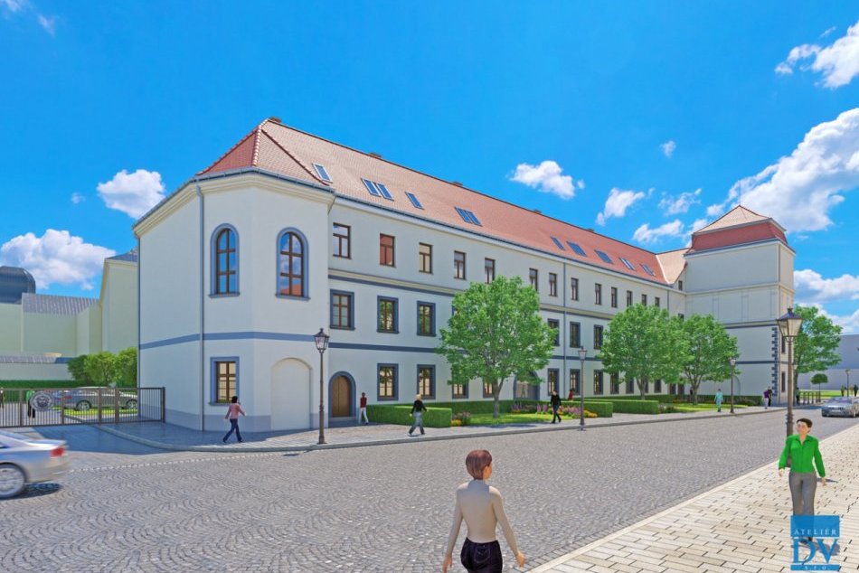 Trnavská univerzita chystá rekonštrukciu Adalbertina
