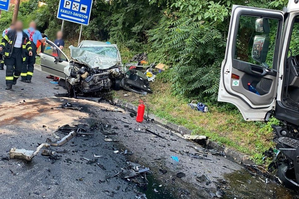 Havária na Gagarinovej