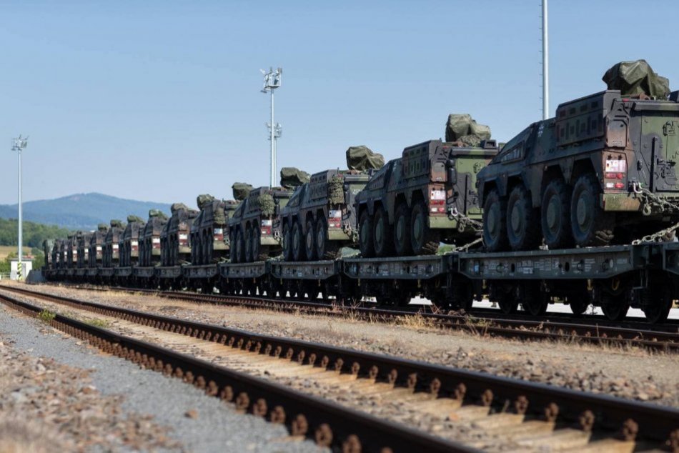 Bojová skupina NATO je už na Slovensku v kompletnom zložení