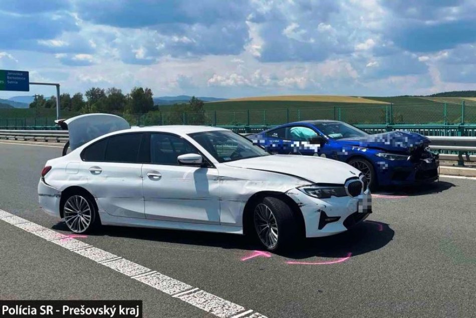 Objektívom: Vážna nehoda na východe, zrazili sa cudzinci