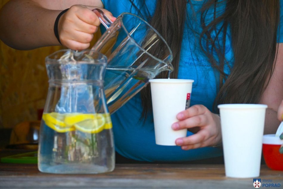 Objektívom: Vodný bar na popradskom námestí