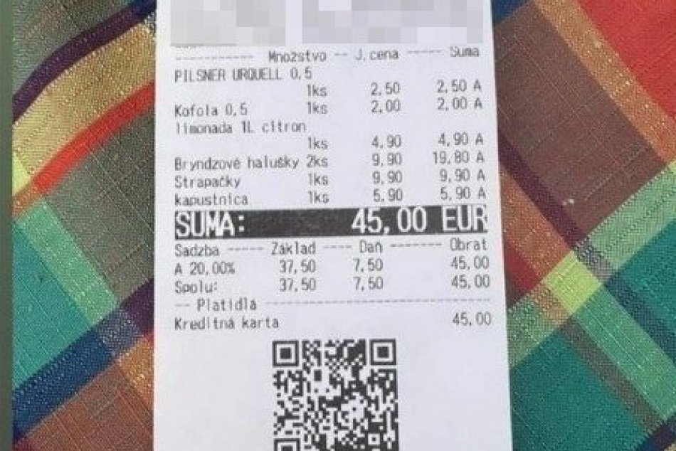 Vulgárny čašník v hlavnom meste