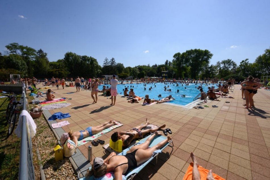 Sezóna 2022 na letnom kúpalisku v Nitre