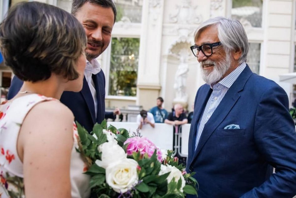 FOTO: Hegerovci na festivale v Karlových Varoch