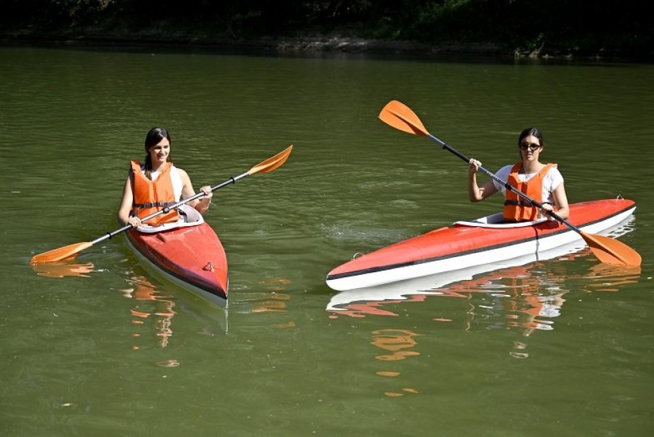Borša - Turistická novinka poskytne zázemie cyklistom aj vodákom