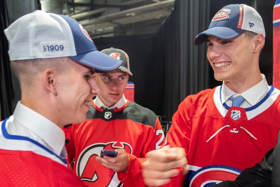 Šimon Nemec sa stal dvojkou draftu NHL