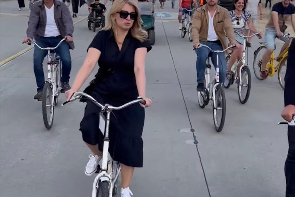 Prezidentka Zuzana Čaputová si odskočila na festival Pohoda