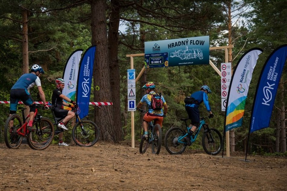 Otvorenie nového projektu cykloturistickej novinky na Spiši - Trailpark Žehra