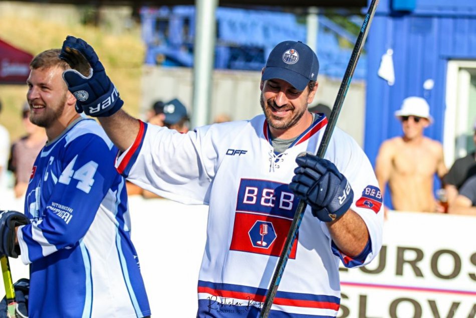 Boris Valábik je prezident Slovenskej hokejbalovej únie