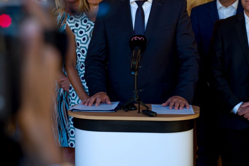 V OBRAZOCH: Kandidát mimoparlamentnej maďarskej strany Aliancia