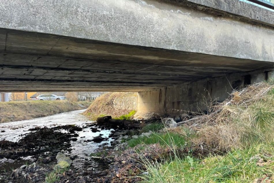 Most v Horných Orešanoch