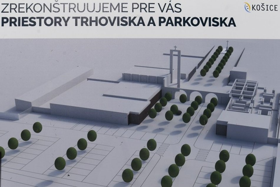 Rekonštrukcia Verejného cintorína v Košiciach