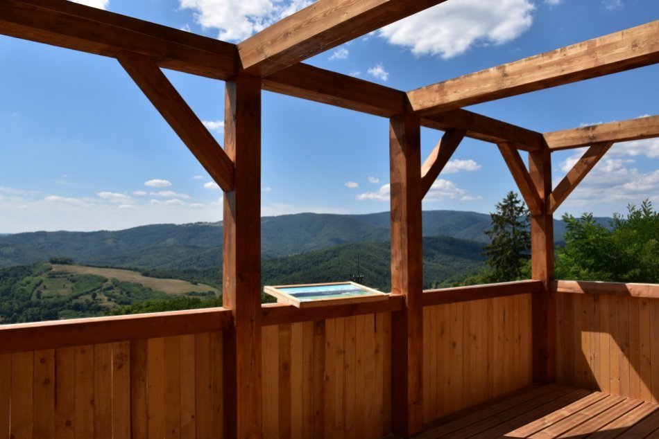 V OBRAZOCH: Vyhliadka nad Železníkom