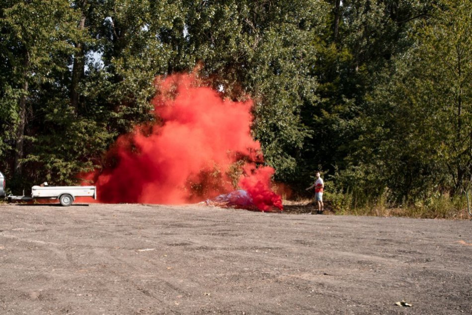 V OBRAZOCH: Test bezpečnostných zložiek na EYOF