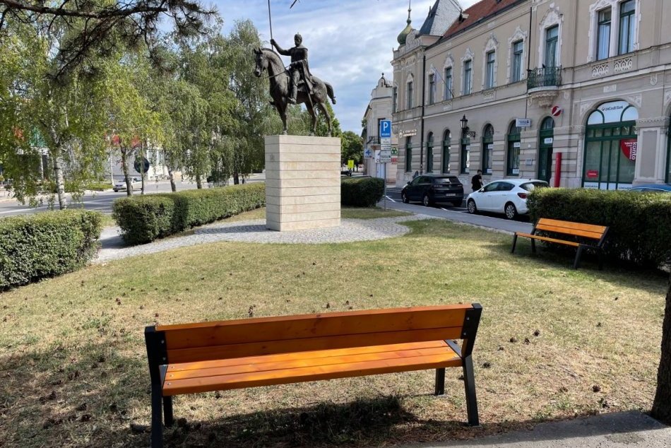 V Komárne vynovili ďalšie lokality