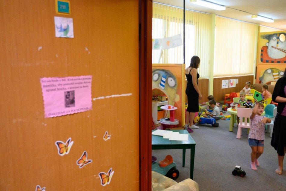 V Nitre vznikol detský klub pre ukrajinské deti