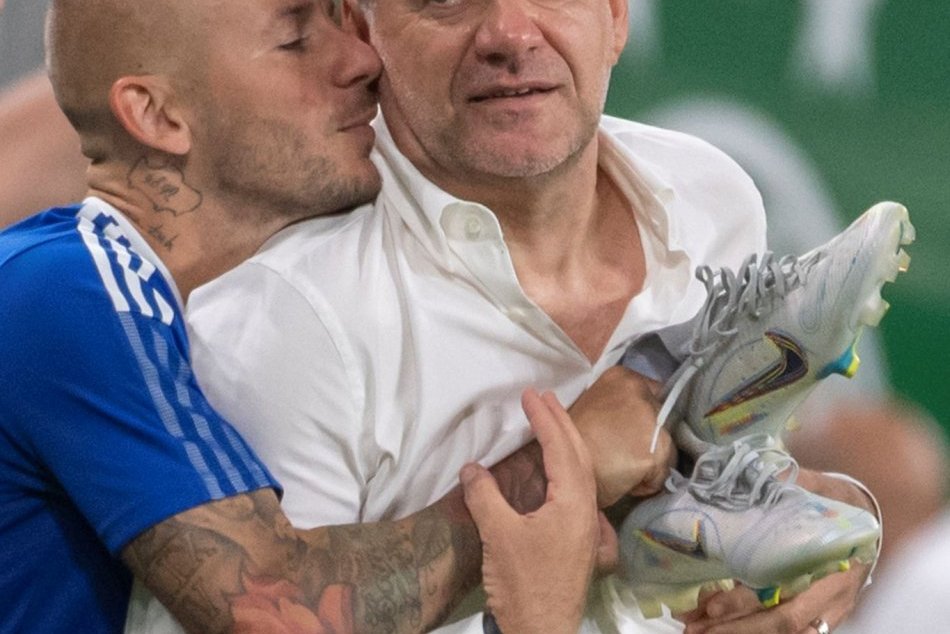 Futbalový duel Ferencváros - Slovan