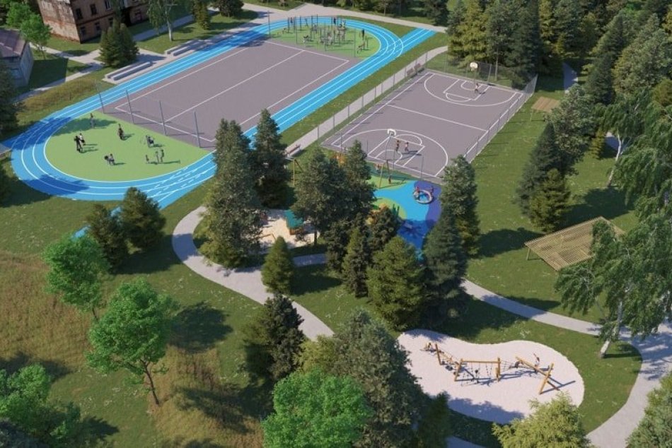 Rekonštrukcia areálu ZŠ na Námestí SUT