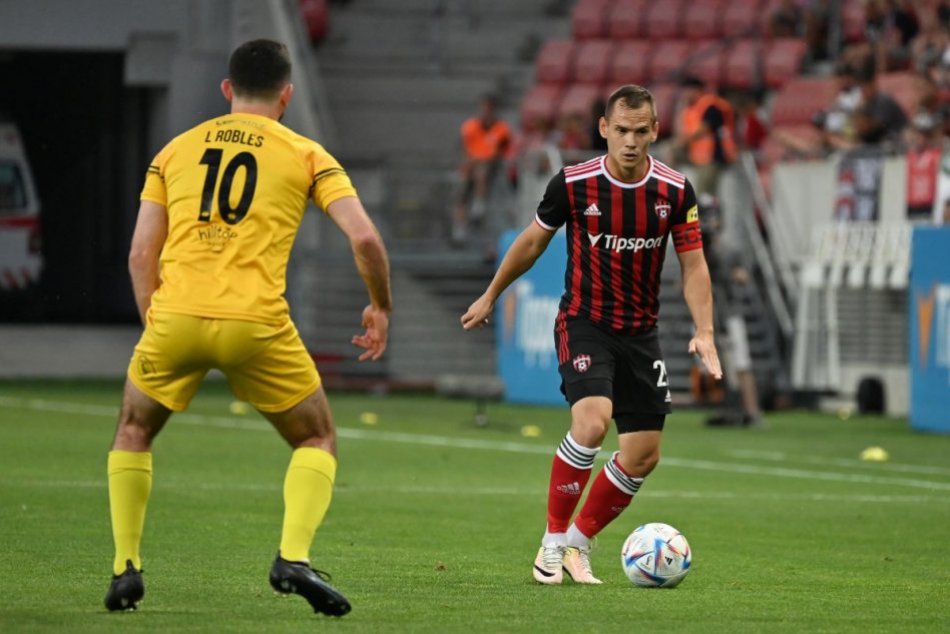 FC Spartak Trnava - AFC Newtown 4:1 (3:1)