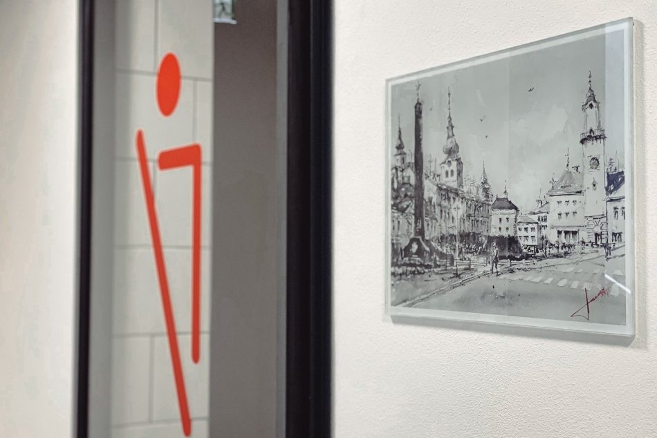 V OBRAZOCH: V Bystrici dokončili obnovu verejných toaliet