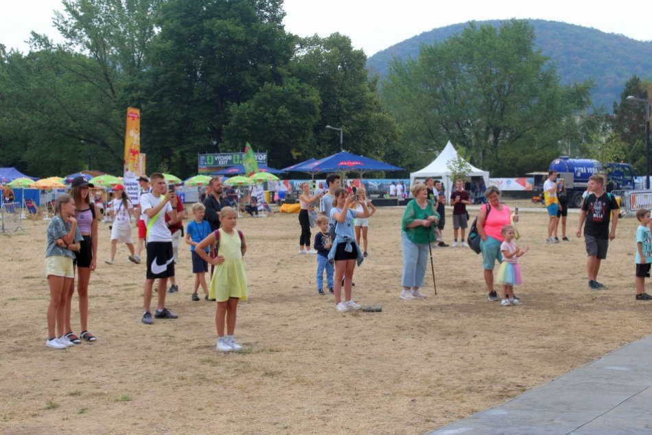 V OBRAZOCH: Vo FAN zóne EYOF-u to žije každý deň