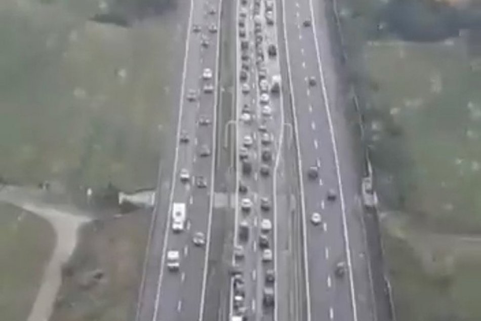 Diaľnice v Chorvátsku sú preplnené dovolenkármi