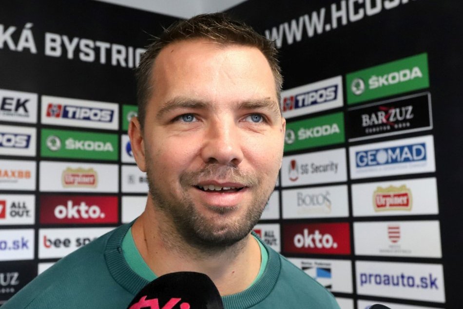 V OBRAZOCH: Prvý zraz hokejistov Banskej Bystrice pred novou sezónou