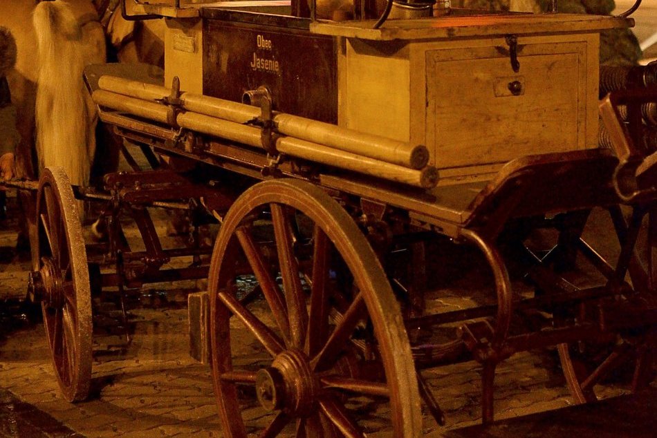 V OBRAZOCH: Bystrica si pred rokmi pripomenula smutné výročie ničivého požiaru