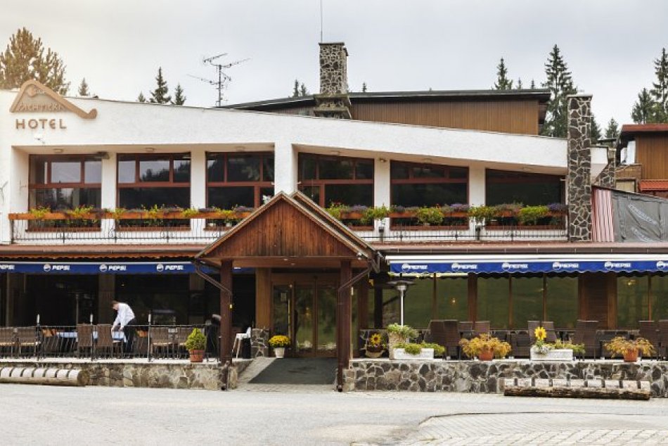 V OBRAZOCH: Hotel Šachtička